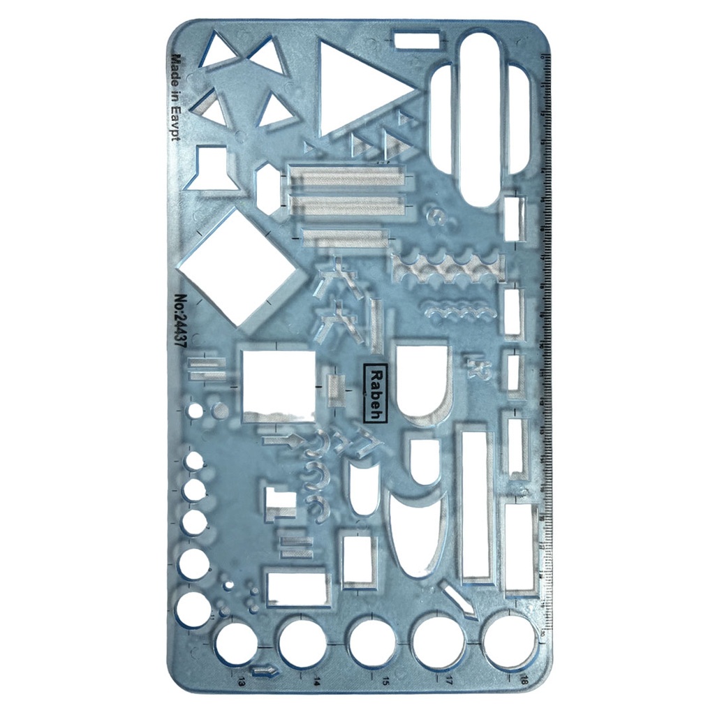 regla trans  figuras geometricas