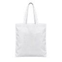 bolsa, tela ecológica, blanco, 80 gsm 40*35 centimetros, plana sin fuelle cosida