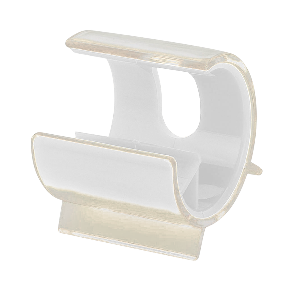 posa celular, plástico, blanco, 5.5*5.5*5.1 centimetros, curves