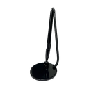 lapiceros, plástico, negro, 15.5 cm bank con , base redonda 6.5 cm y resorte