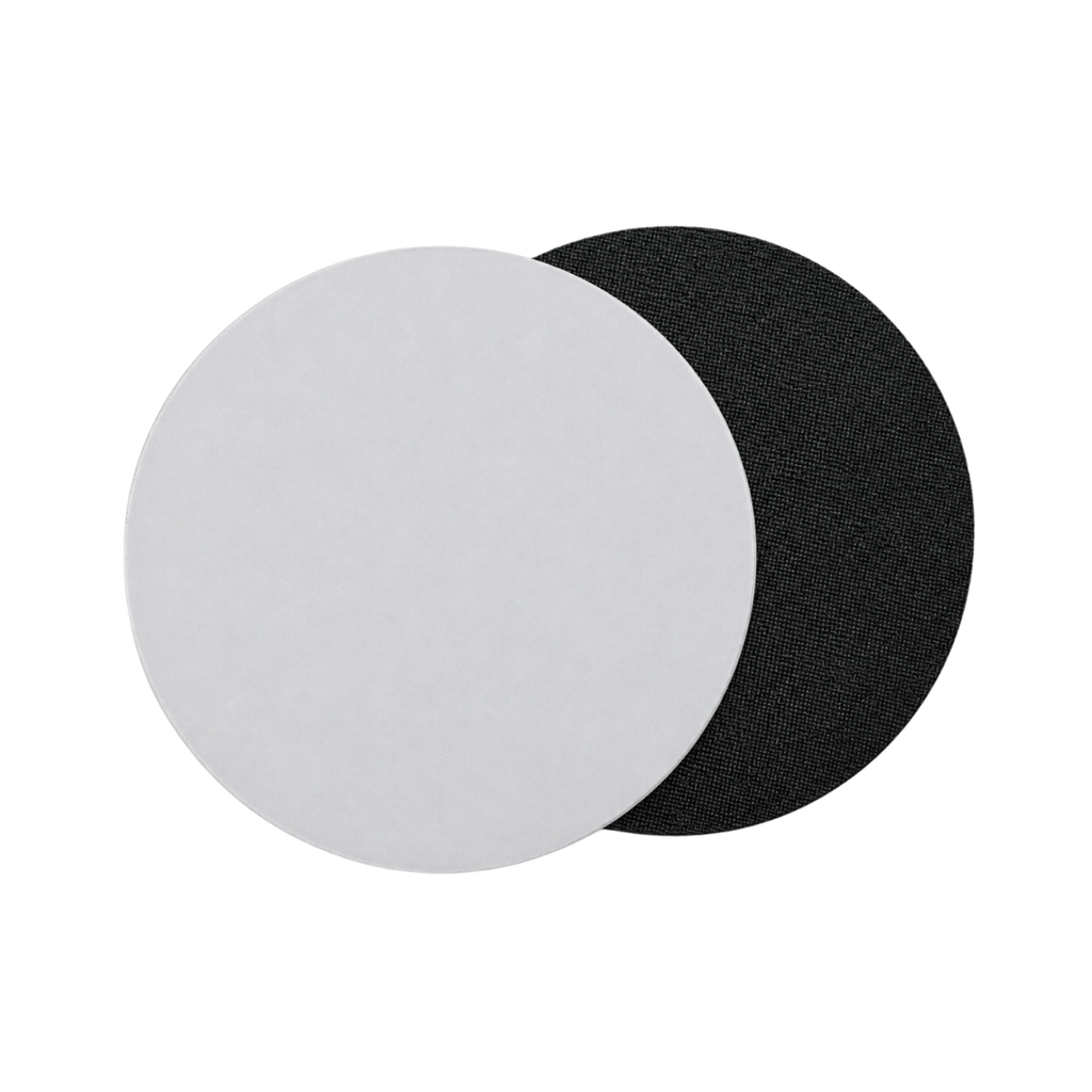 mouse pad, , blanco, 20 centimetros, redondo para sublimar