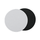 mouse pad, , blanco, 20 centimetros, redondo para sublimar