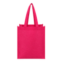 bolsa, tela ecológica, fucsia, 40*35*12 centimetros, con fuelle cosida