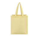 bolsa, tela ecológica, beige, 40*35*12 centimetros, con fuelle cosida