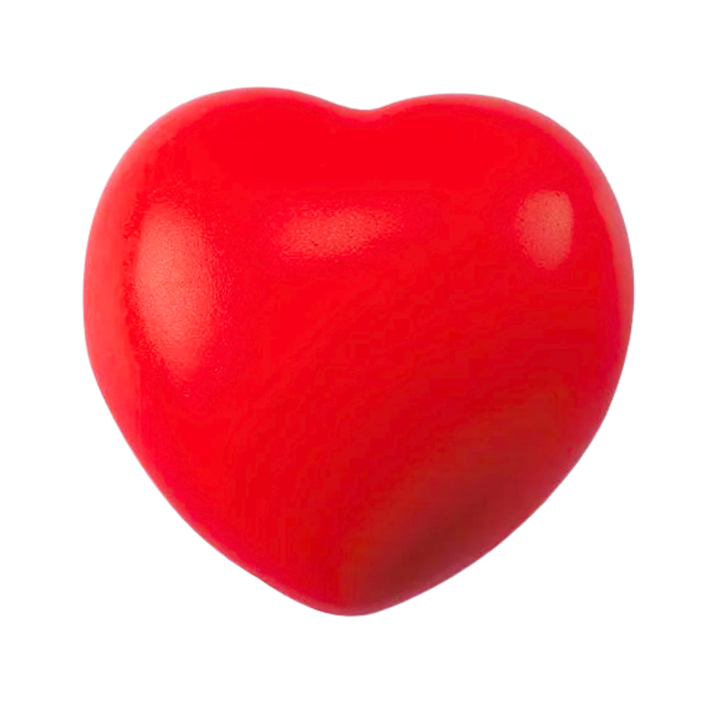 corazón antiestrés, , rojo, 7*6.8*5 centimetros, pu