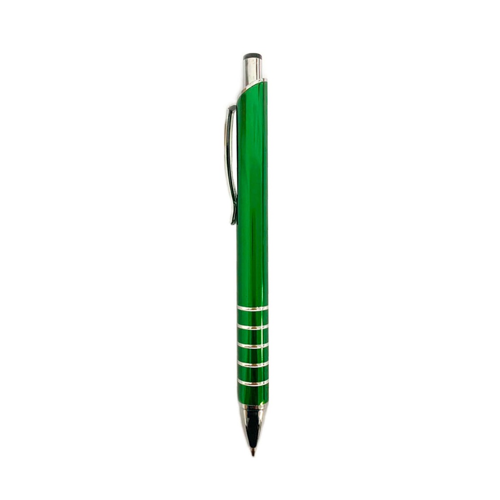 lapiceros, metal, verde,  nd, gerencial