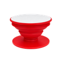sujetador para telefono, plástico, rojo, 4 cm de diametro , para sublimar