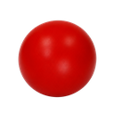 antiestres, poliuretano, rojo, 6.3 centimetros, pelota