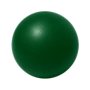 antiestres, poliuretano, verde, 6.3 centimetros, pelota