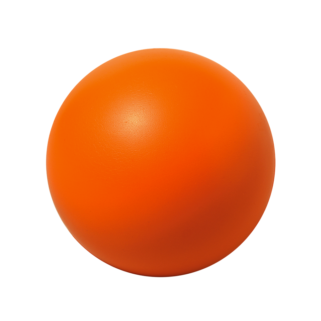 pelotas, poliuretano, anaranjado, 6.3 centimetros, antiestres,