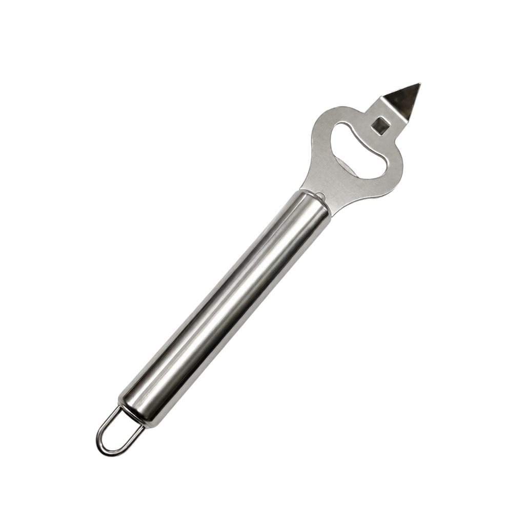 destapador, acero inoxidable, plateado, 19*4.4 centimetros,