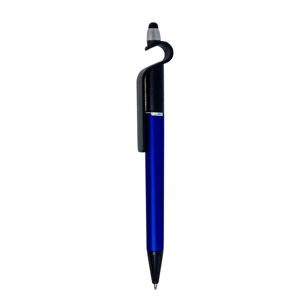 lapiceros, , azul reflex, 15.8*1.2 centimetros, con desarmador interno boton touch