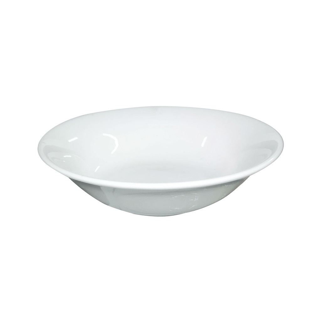 tazon, cerámica, blanco, 6 pulgadas,