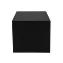 antiestress, poliuretano, negro, 5.5*5.5 centimetros, cubo