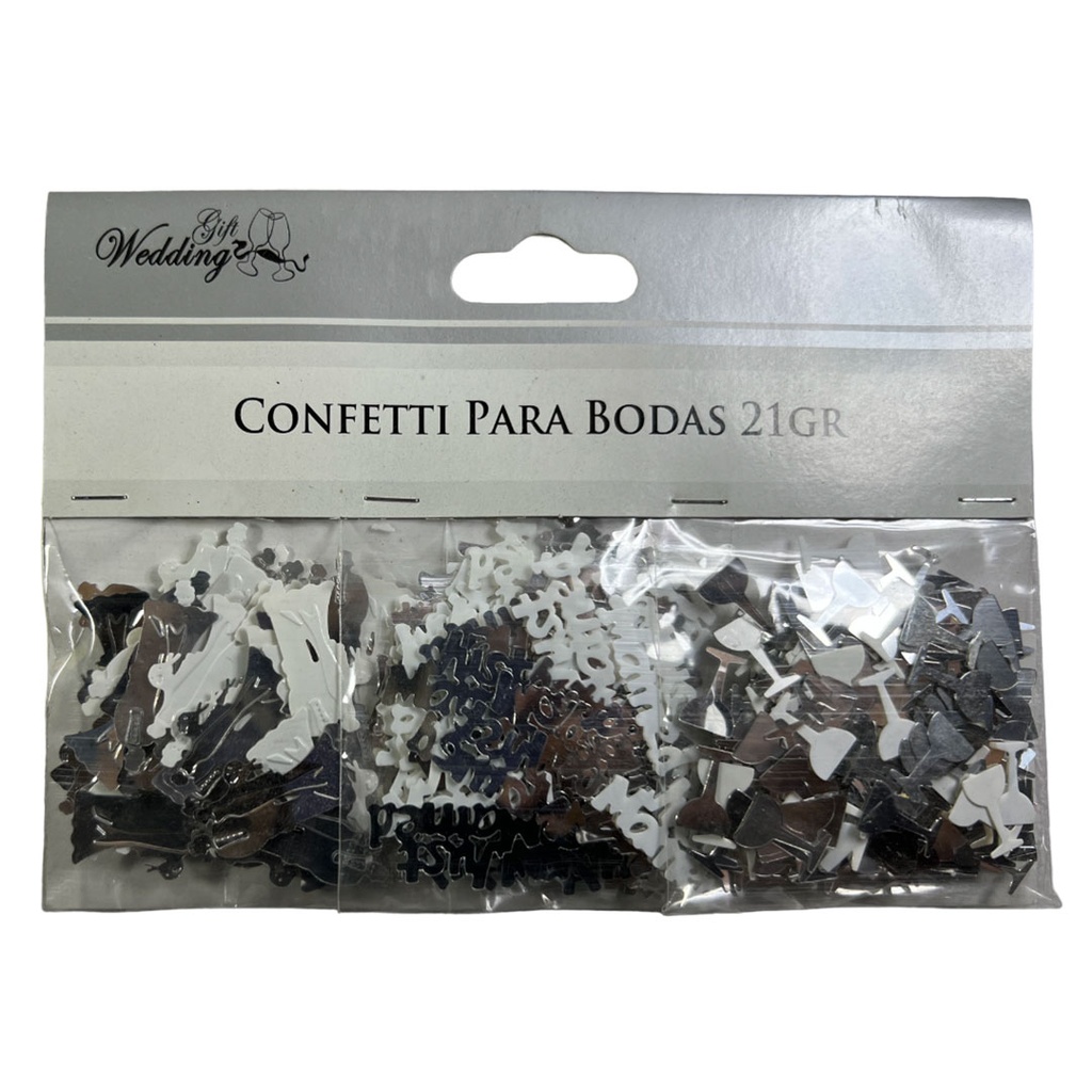 confety boda