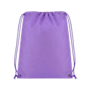 bolsa, tafeta, lila, 34*43 centimetros, tipo mochila