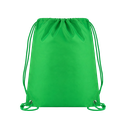 bolsa, tafeta, verde, 34*43 centimetros, tipo mochila