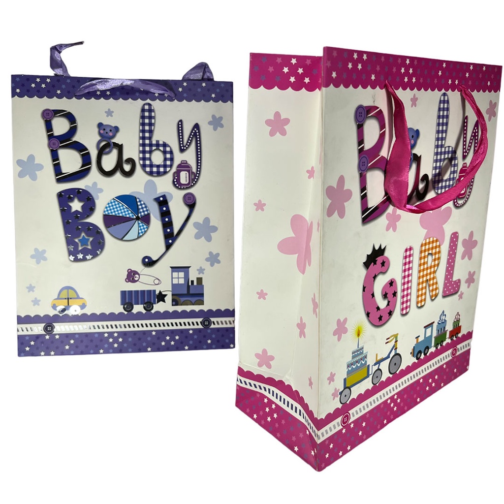 bolsa regalo bebe 25*32*11cm