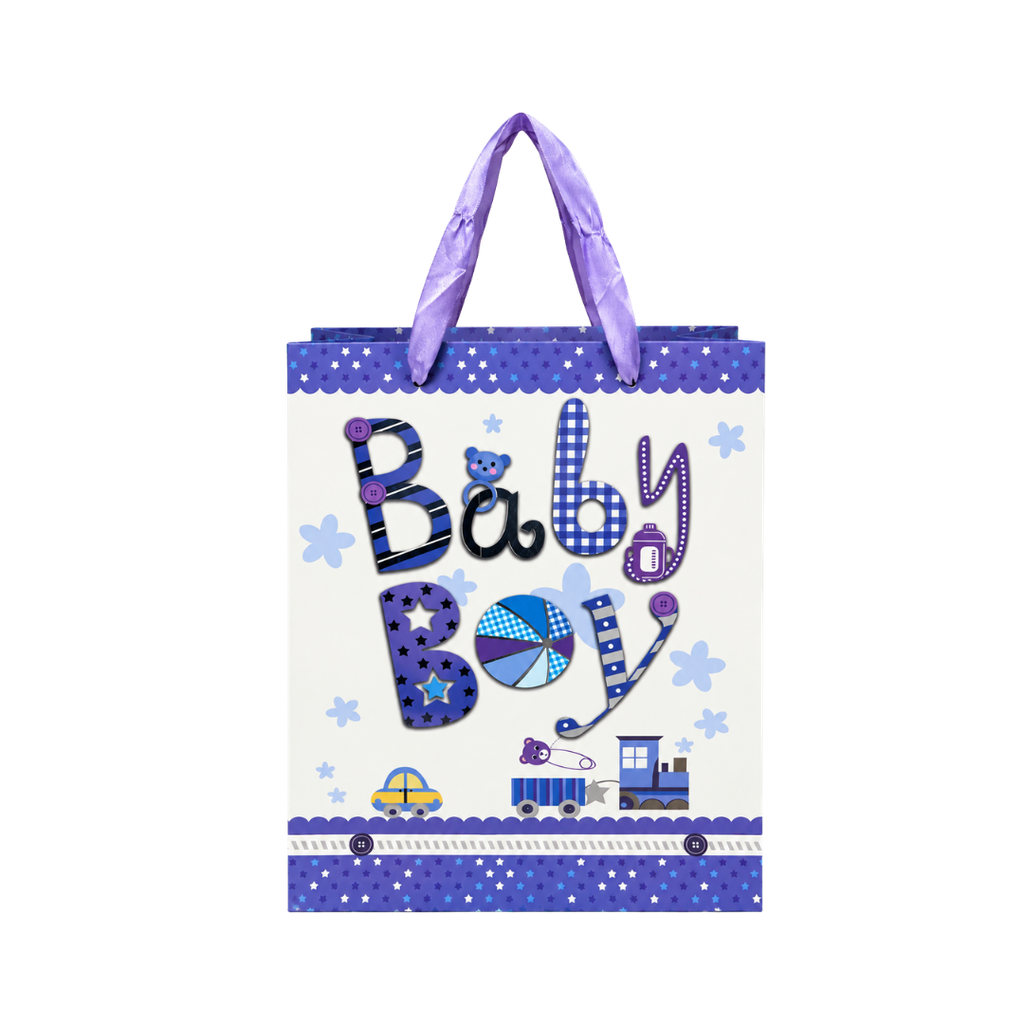 bolsa regalo bebe 25*32*11cm