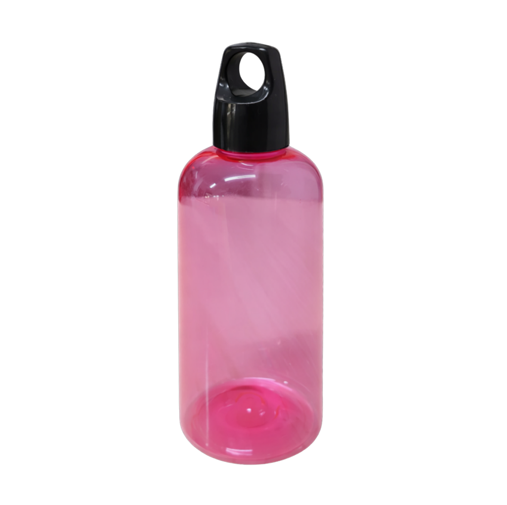 pachones, plástico, , 450 ml mililitro, rosado tapa negro parker
