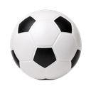 PELOTAS, POLIURETANO, BLANCO, 7 cm, pelota con paneles negros