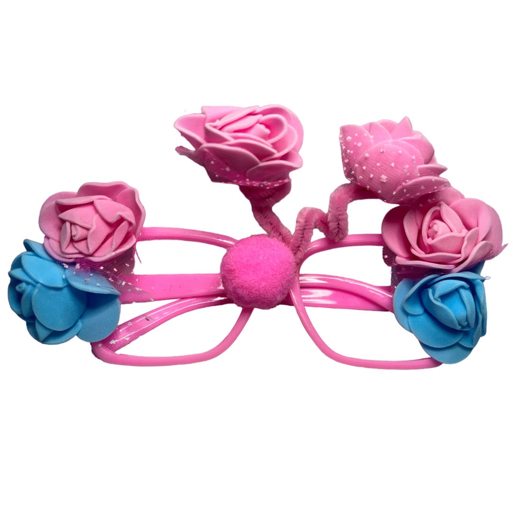 lentes con flores