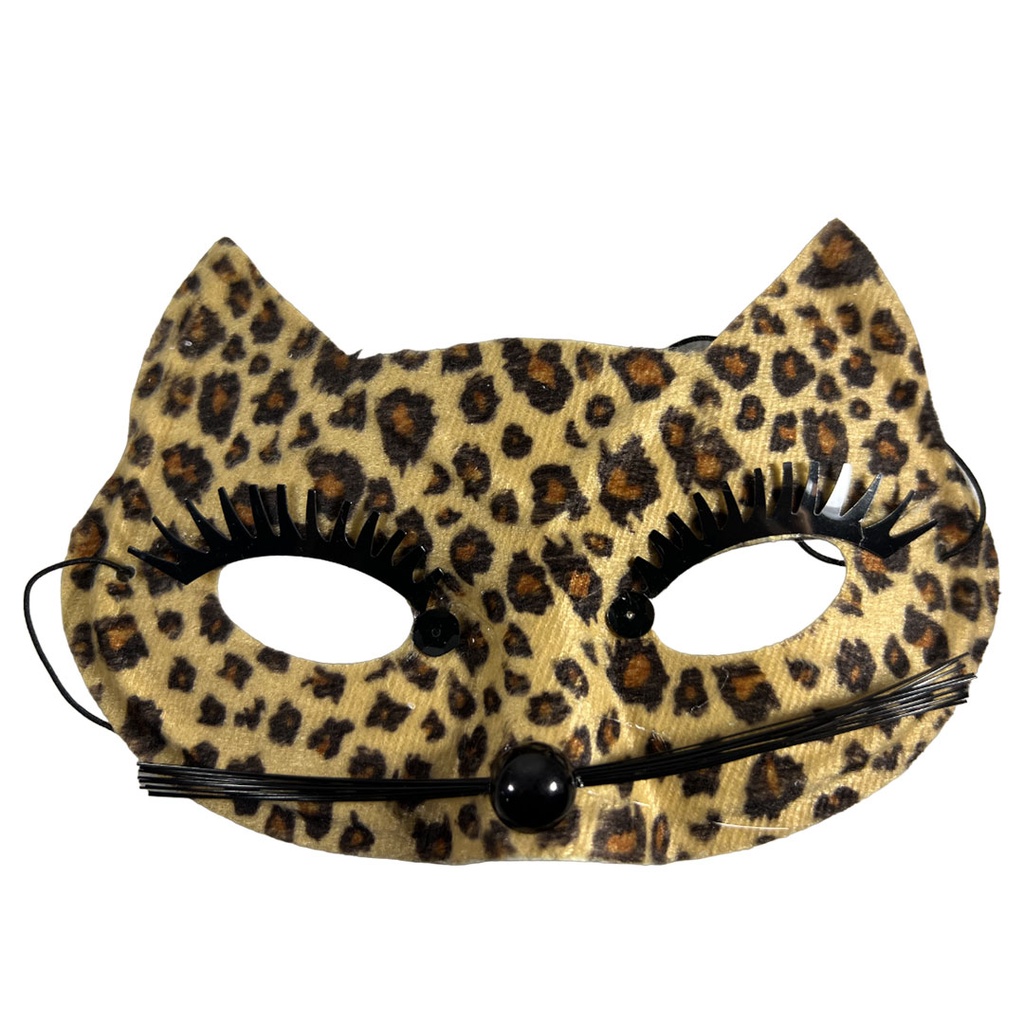 mascara surtida tigre