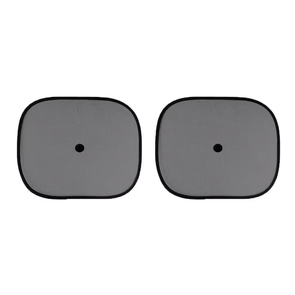 set de 2 tapasoles, , negro, 44*36 centimetros,