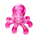 masajeador pulpo rosado 7.5*11cm