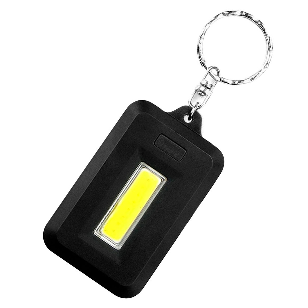 llaveros, plástico, negro,  nd, con linterna