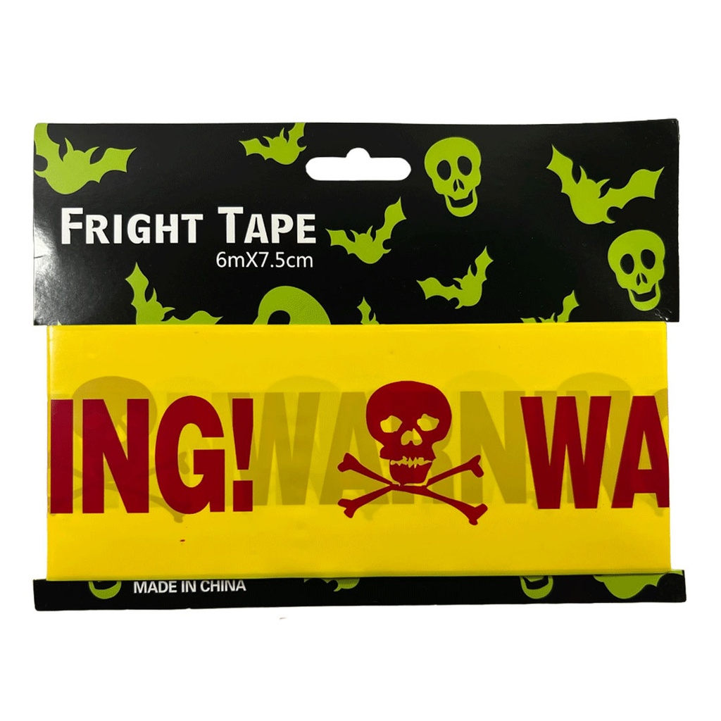 cinta, pvc, surtido, 6m*7.5 cm centimetros, cinta pvc 6m*7.5 cm warning