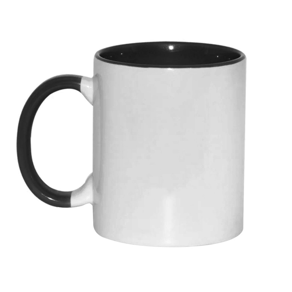 tazas, cerámica, blanco, con fondo , negro,,