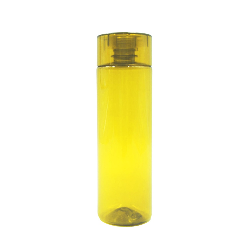 pachones, plástico, amarillo, 700 ml 6.7*22.3 centimetros, coral
