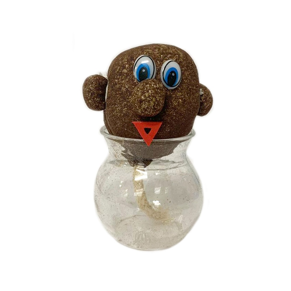 muñeco, ecologico, color natural,  nd,