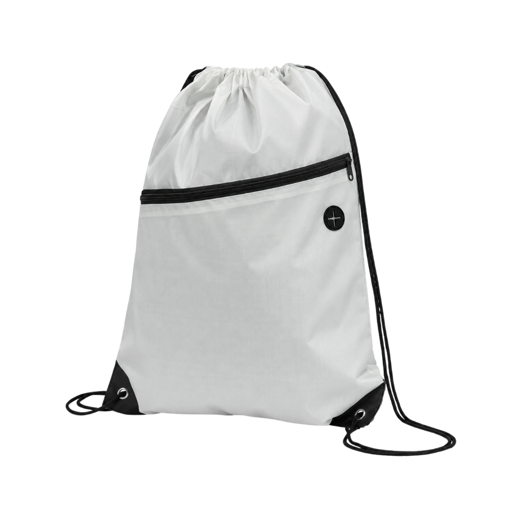bolsa runner, , blanco, 34*42 centimetros, impermeable