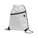 bolsa runner, , blanco, 34*42 centimetros, impermeable