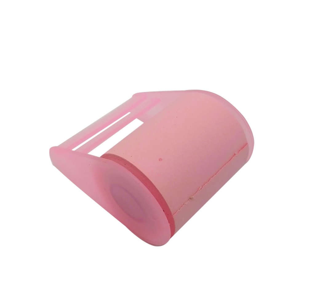 rollo de notas adhesivas, papel y plástico, 7.5*5.5*4.4cm