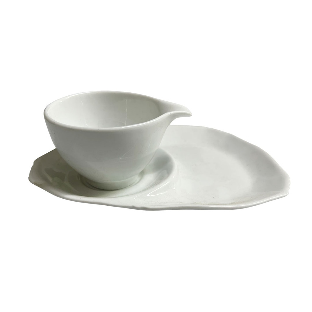 taza con porcelana, cerámica, blanco, 160 centímetro cúbico,