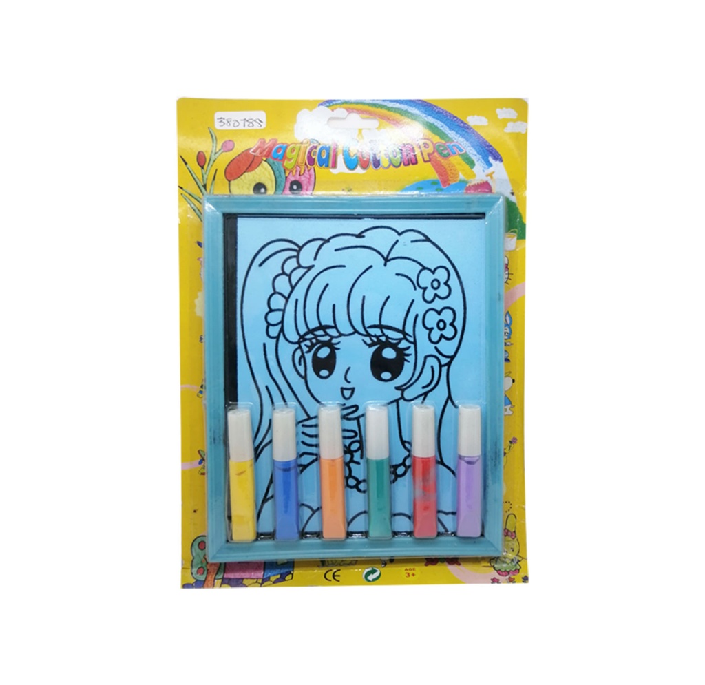 pintura transparente con acuarelas