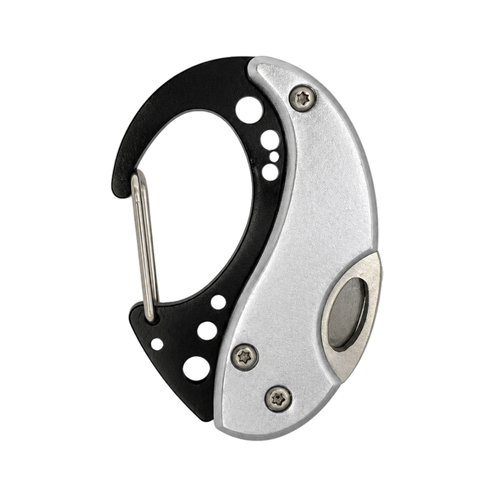 llaveros, acero inoxidable, nd, 3.8*5.6cm centimetros, tipo arnes con navaja