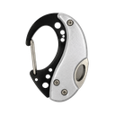 llaveros, acero inoxidable, nd, 3.8*5.6cm centimetros, tipo arnes con navaja