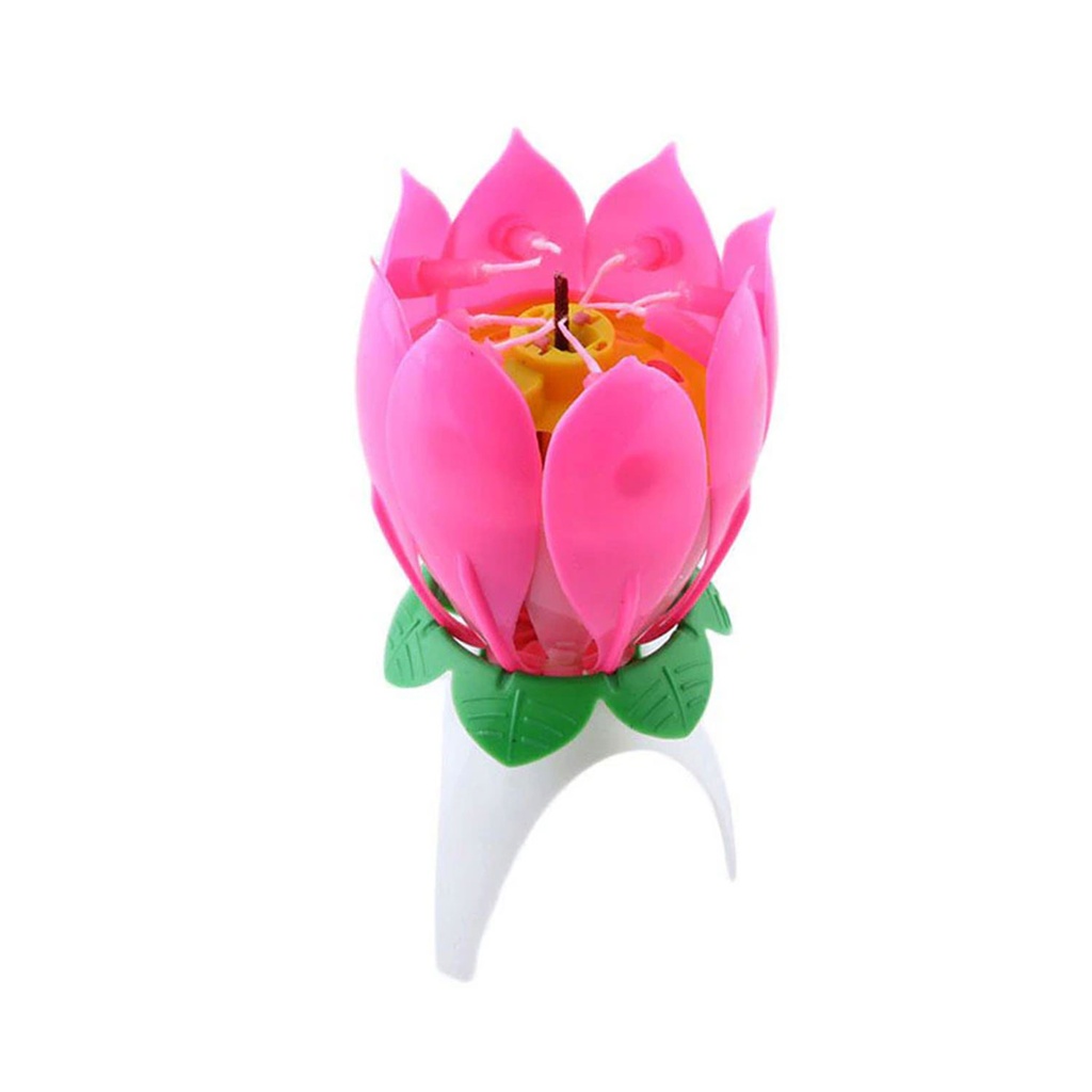 vela flor musical