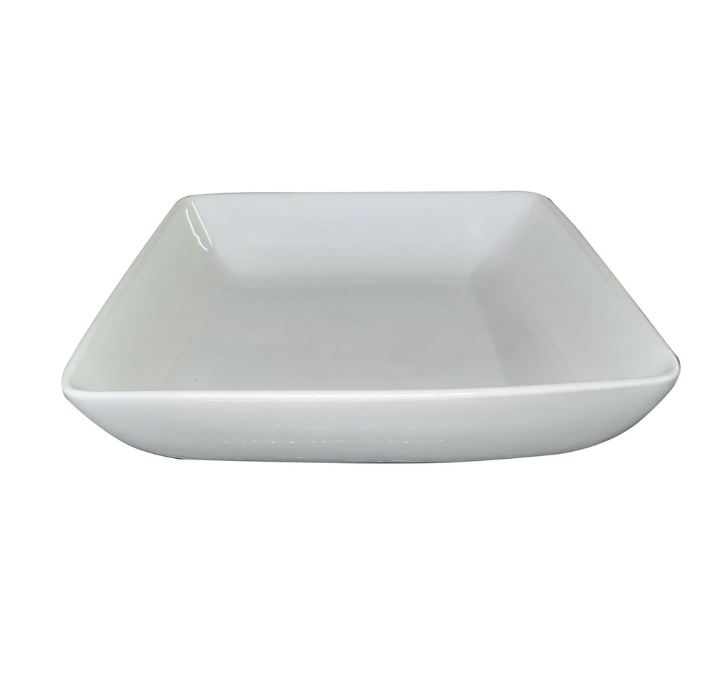 tazon, cerámica, blanco, 8.25 ,