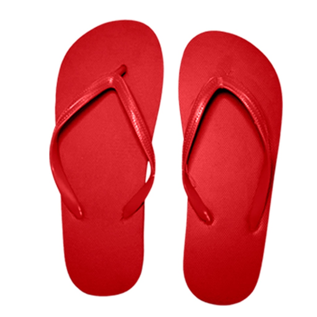 sandalia de foamy talla 36-38 rojo