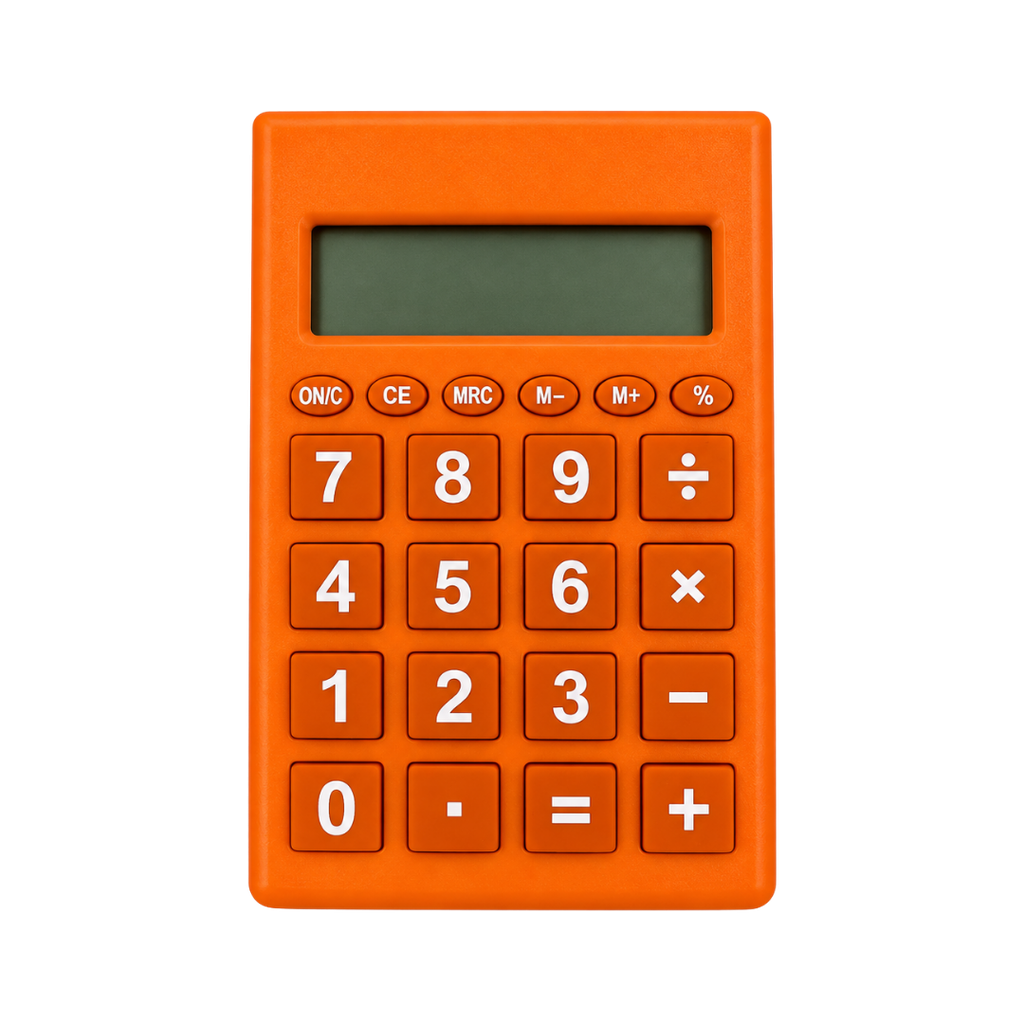 calculadora peq naranja