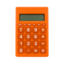 calculadora peq naranja