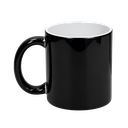 tazas, cerámica, negro, fondo blanco , para sublimar