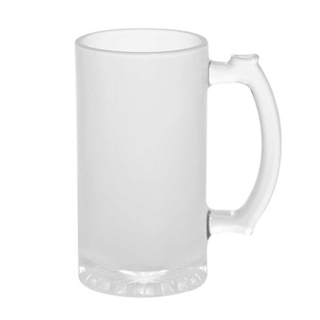 tarro, vidrio, , nevado , 7.8* h16 cm 16 oz para sublimar