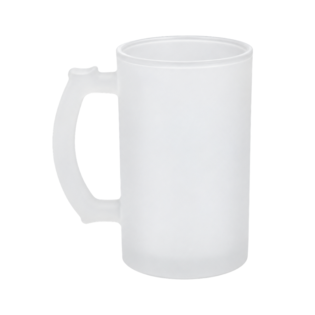 tarro, vidrio, , nevado , 7.8* h16 cm 16 oz para sublimar