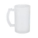 tarro, vidrio, , nevado , 7.8* h16 cm 16 oz para sublimar